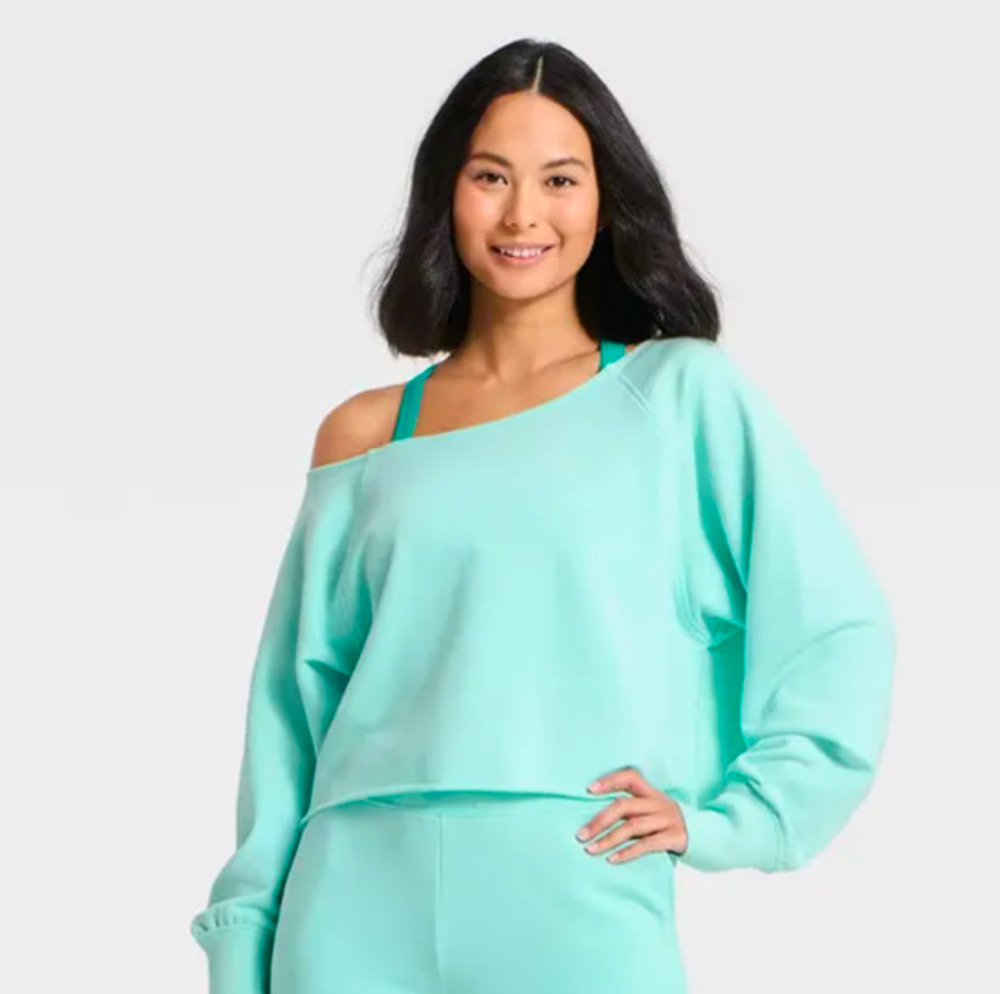 JoyLab Aqua Cold Shoulder XL